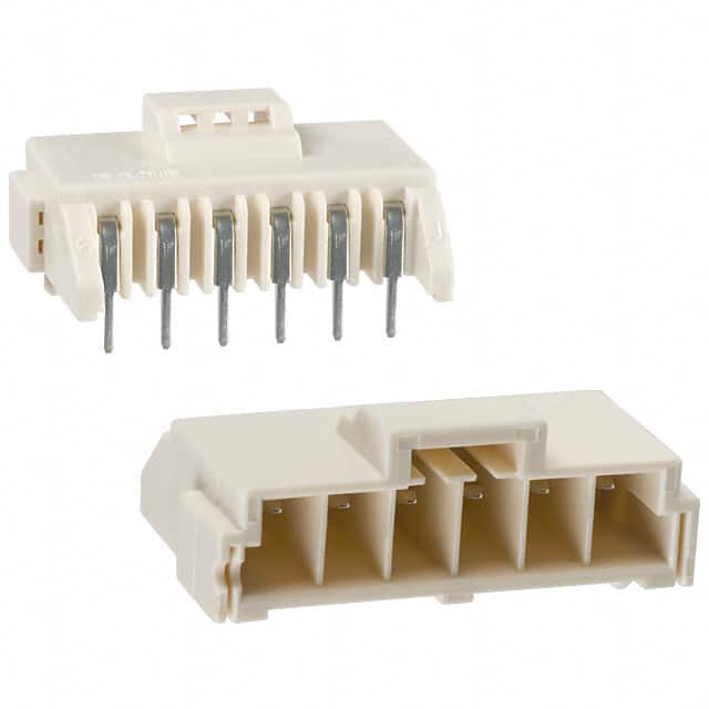 DF7-6P-3.96DS Hirose Electric Co Ltd  Embases à broches mâles